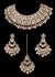 Mirrored Asian Indian Pakistani Jewellery Set - Antique NAPM12298 Indian Jewellery