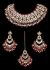 Mirrored Asian Indian Pakistani Jewellery Set - Antique NARM12300 Indian Jewellery
