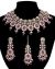 Champagne Kundan Floral Indian Jewellery Set NARK12307 Indian Jewellery