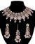 Champagne Kundan Floral Indian Jewellery Set NAPK12308 Indian Jewellery