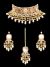 Traditional Mother of Pearl Indian Choker Set NEYL12334 Indian Jewellery