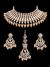 Premium American Diamond Silver Indian Jewellery Set NSPA12434 Indian Jewellery