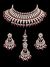 Premium American Diamond Silver Indian Birdal Jewellery Set NSRA12436 Indian Jewellery