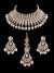 Premium American Diamond Silver Indian Birdal Jewellery Set NSWA12437 Indian Jewellery
