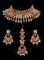 Navaratna American Diamond Antique Indian Jewellery Set NAMA12439 Indian Jewellery