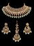American Diamond Antique Indian Jewellery Set NAGA12446 Indian Jewellery