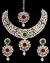 JASMINE Necklace Set NAAK02574 Indian Jewellery
