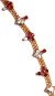 Delicate Indian Anklet / Payal YGRC04465 Indian Jewellery