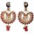 Large Peacock Earrings EARP03817 Indian Jewellery