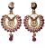 Large Peacock Earrings EAUP03822 Indian Jewellery