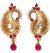 Large Paisley Studs EAPP03874 Indian Jewellery