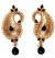 Large Paisley Studs EABP03882 Indian Jewellery