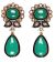Leena Earrings EGGP03891 Indian Jewellery