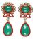 Leena Earrings EGGP03894 Indian Jewellery