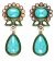 Leena Earrings EGLP03896 Indian Jewellery