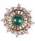 Medium Mughal Ring RSLA10319 Indian Jewellery