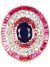 Medium CZ diamond Indian cocktail ring AGLA10938 Indian Jewellery