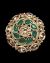 Traditional Mughal Antique Premium Polki Ring RAGP12207 Indian Jewellery