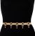 Champagne Pearl, Antique Saree Belt - purple LAUL11389 Indian Jewellery