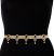 Champagne Pearl, Antique Saree Belt - royal/indigo blue LALL11390 Indian Jewellery