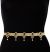 Champagne Pearl, Antique Saree Belt - bottle green LAGL11394 Indian Jewellery