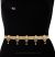 Champagne Pearl, Antique Saree Belt - baby pink LAPL11961 Indian Jewellery
