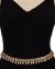 Champagne Gold Kundan & Pearls Indian Gold Plated Saree Belt LENK12131 Indian Jewellery