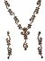 ALICIA crystal necklace set NSNC0827 Indian Jewellery