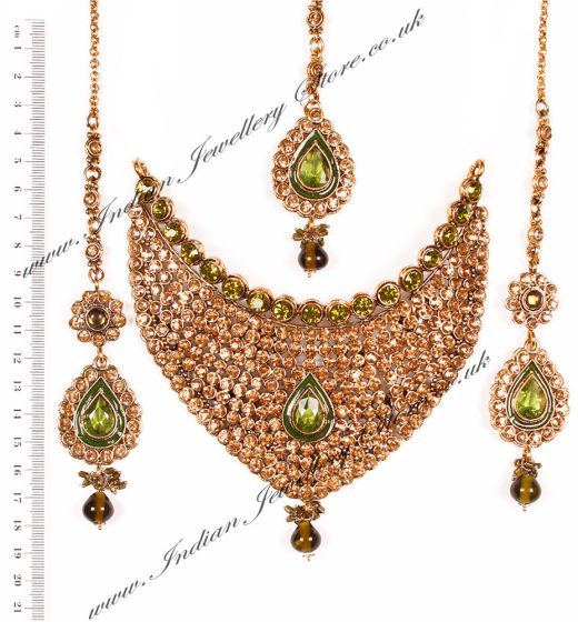SIEEMA Necklace Set NAGC03685 Indian Jewellery