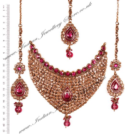 SIEEMA Necklace Set NAPC03693 Indian Jewellery