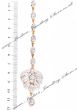 White Small/Medium Indian Fine American Diamond Tikka ZGWA04364 Indian Jewellery