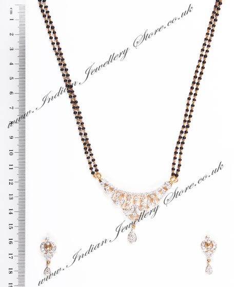 Larger Mangalsutra Set MGWA04424 Indian Jewellery