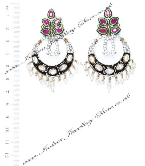 Misha Indian Earrings ESRA04333 Indian Jewellery