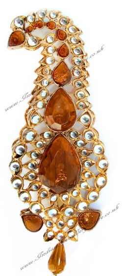PAISLEY LARGE, Kundan KANK0752 Indian Jewellery