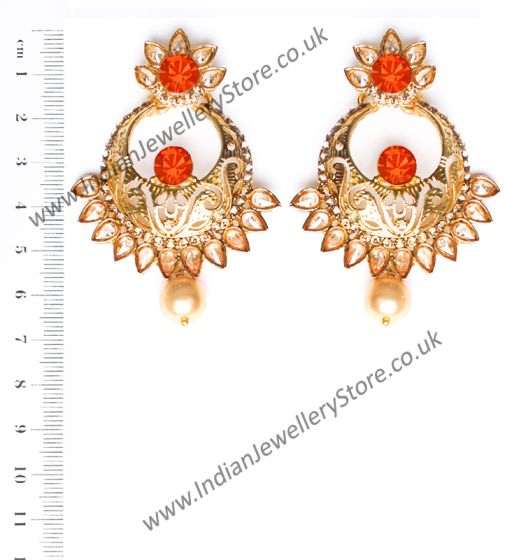 Simran Chand Bali EAOC10431 Indian Jewellery