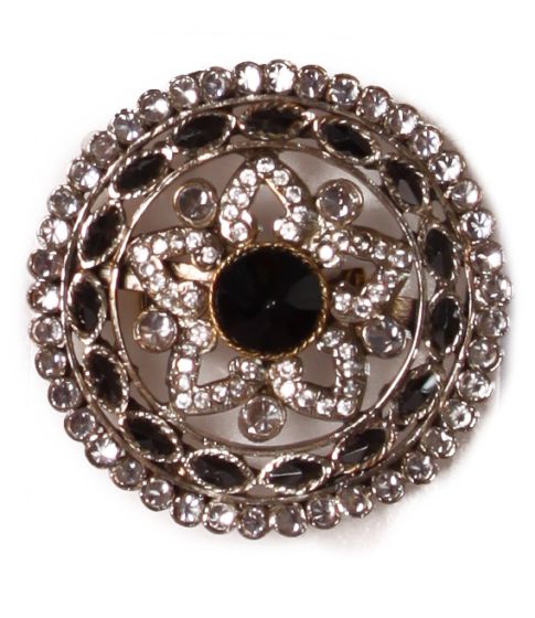 Large Mughal Ring RSBA03758 Indian Jewellery