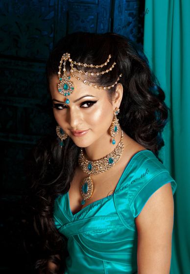 HASEENA, Bridal Set BGLA03430 Indian Jewellery