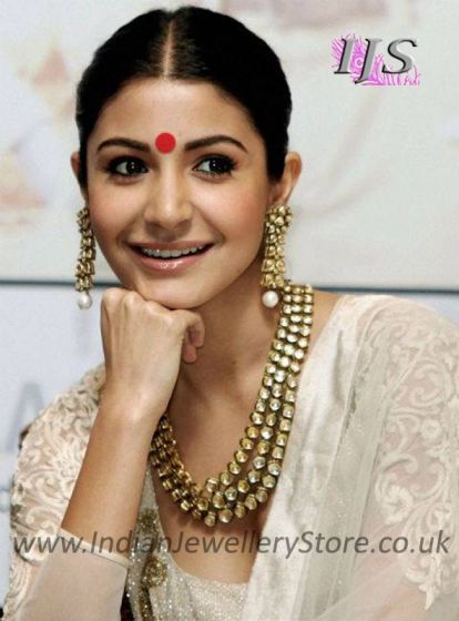 ANUSHKA SHARMA Kundan Necklace LSWK11959 Indian Jewellery