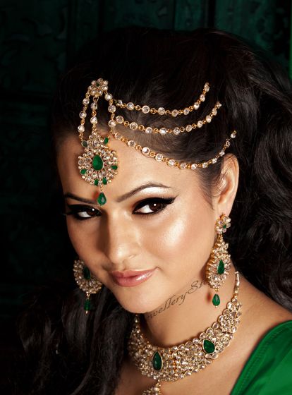 HASEENA, Pakeezah Jhumar PGGA02674 Indian Jewellery