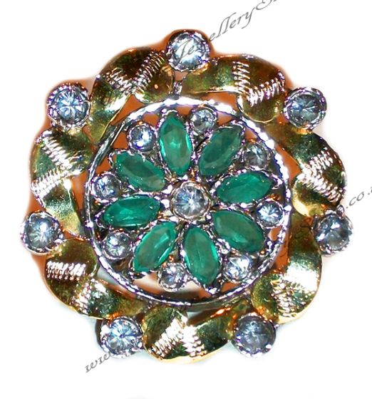 Large Ring RAGA0907 Indian Jewellery