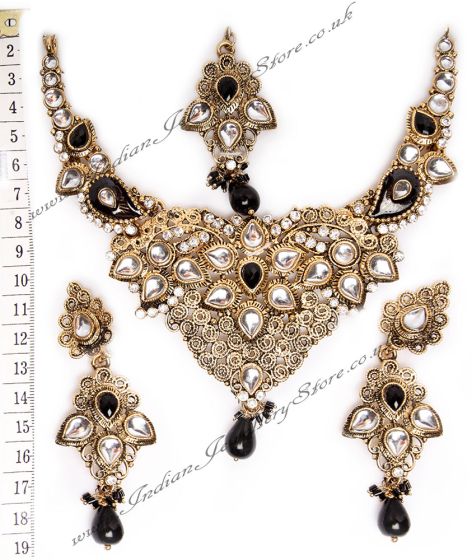PREETI Necklace Set NABK0585 Indian Jewellery