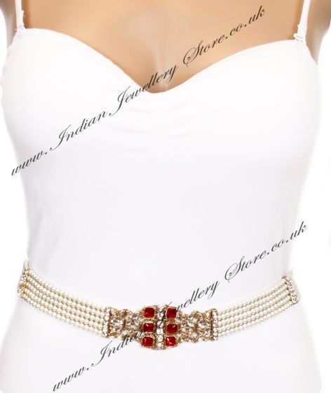 Mughal Inspired Saree Belt LARK04279 Indian Jewellery