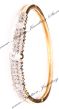 XS White Delicate American Diamond Bracelet WGWA03596 Indian Jewellery