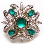 Large Indian Ring RGLA02776 Indian Jewellery