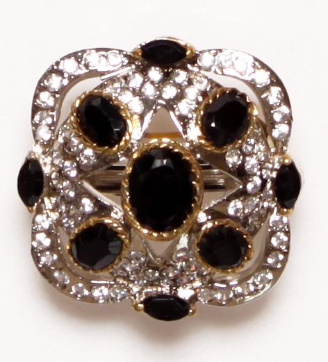 MUGHAL Medium Ring RGBA02746 Indian Jewellery
