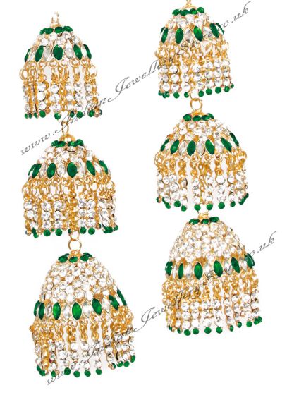 RIMI Kaleeras: Pair AGGC02390 Indian Jewellery