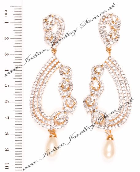 Ambreen Earrings EGWA03368 Indian Jewellery