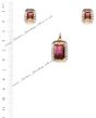 Small Indian Pendant Set NGUA04678 Indian Jewellery