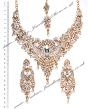 Peacock Indian Necklace Set NAWC10002 Indian Jewellery