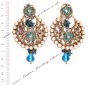 GULBADAN Kundan Earrings EALK03345 Indian Jewellery